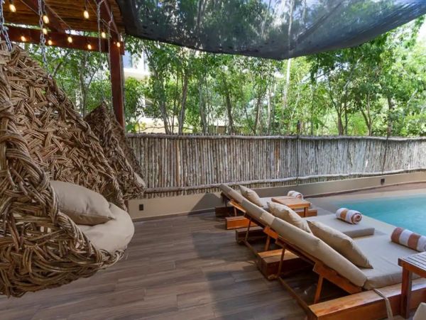 Walk to Beach Tulum Vacation Condo Three Bedroom