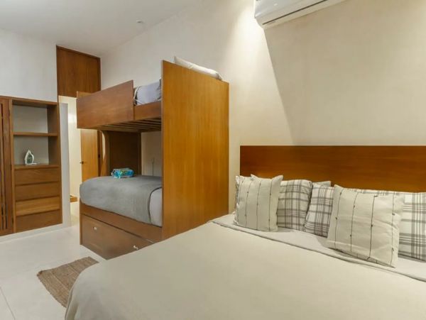 Walk to Beach Tulum Vacation Condo Three Bedroom