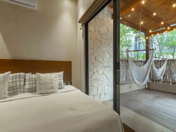 Walk to Beach Tulum Vacation Condo Three Bedroom