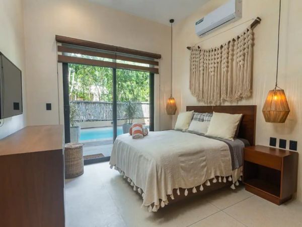 Walk to Beach Tulum Vacation Condo Three Bedroom