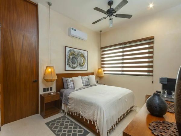 Walk to Beach Tulum Vacation Condo Three Bedroom