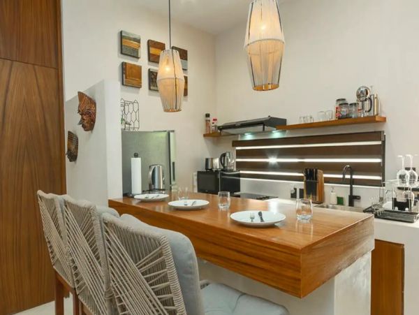 Walk to Beach Tulum Vacation Condo Three Bedroom