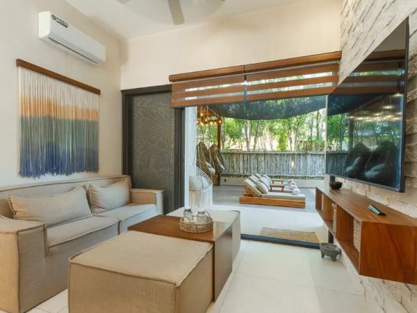 Walk to Beach Tulum Vacation Condo Three Bedroom