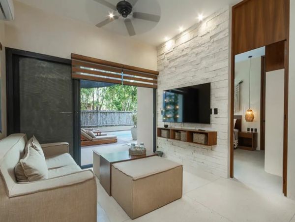 Walk to Beach Tulum Vacation Condo Three Bedroom
