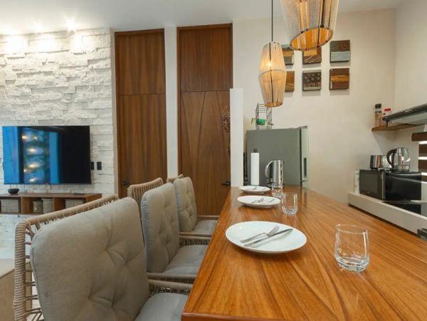 Walk to Beach Tulum Vacation Condo Three Bedroom