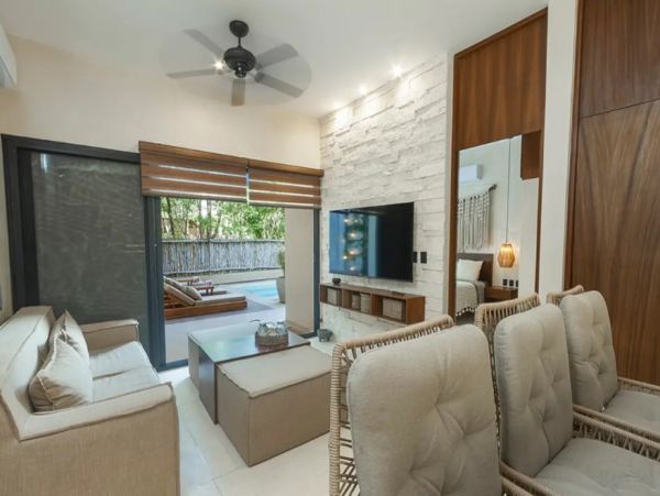 Walk to Beach Tulum Vacation Condo Three Bedroom
