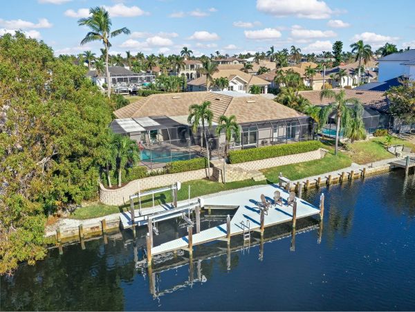 Marco Island Four Bedroom Waterfront Vacation Rental