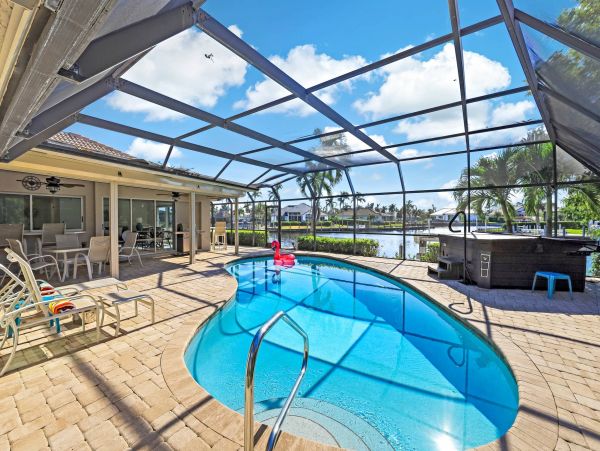 Marco Island Four Bedroom Waterfront Vacation Rental