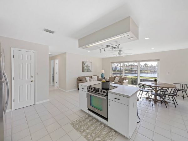 Marco Island Four Bedroom Waterfront Vacation Rental