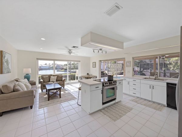 Marco Island Four Bedroom Waterfront Vacation Rental