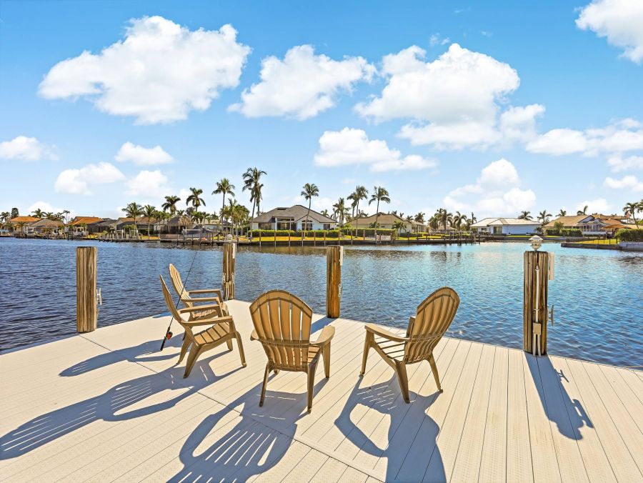 Marco Island Four Bedroom Waterfront Vacation Rental