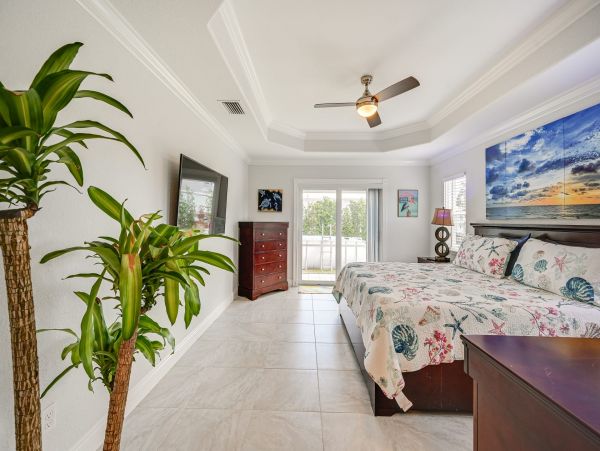 Marco Island Vacation Home Four Bedroom