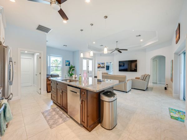 Marco Island Vacation Home Four Bedroom