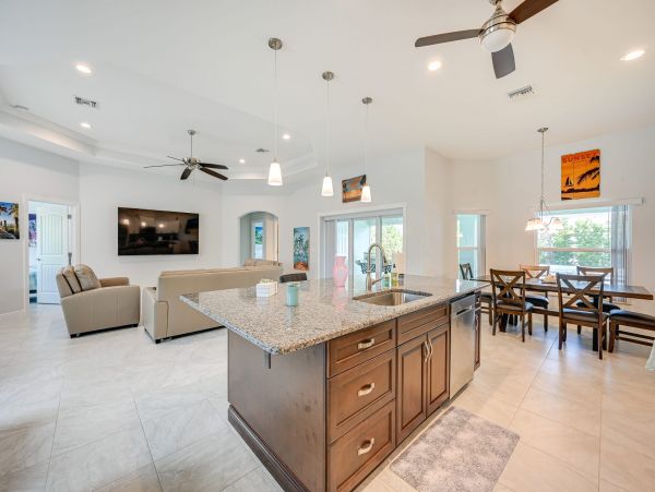 Marco Island Vacation Home Four Bedroom
