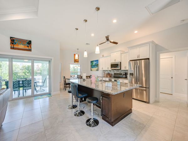 Marco Island Vacation Home Four Bedroom