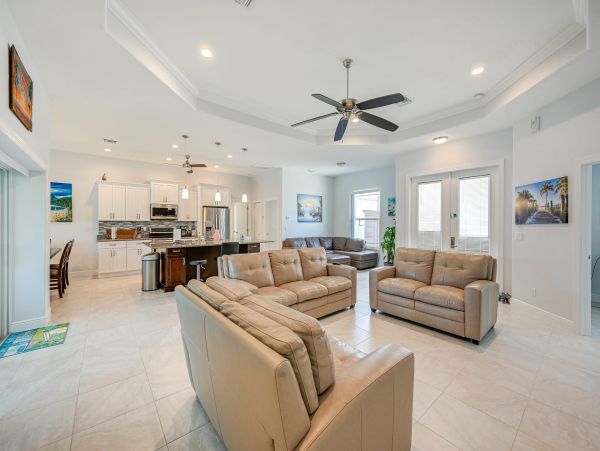 Marco Island Vacation Home Four Bedroom