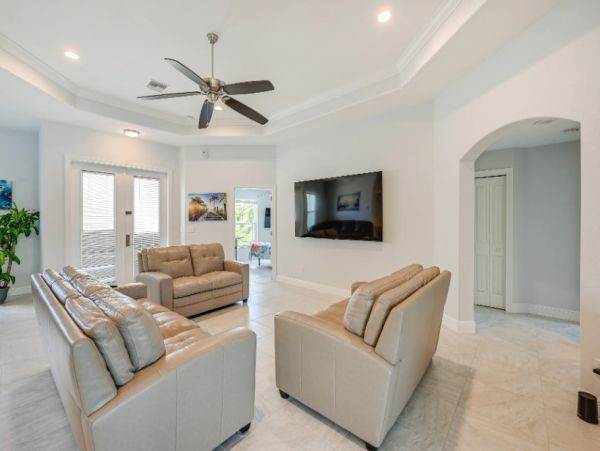 Marco Island Vacation Home Four Bedroom