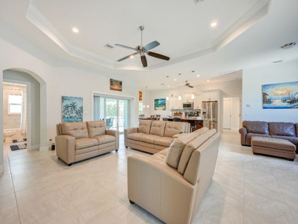 Marco Island Vacation Home Four Bedroom