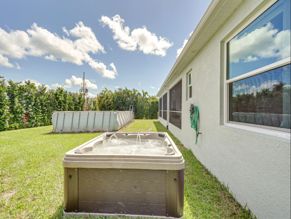Marco Island Vacation Home Four Bedroom
