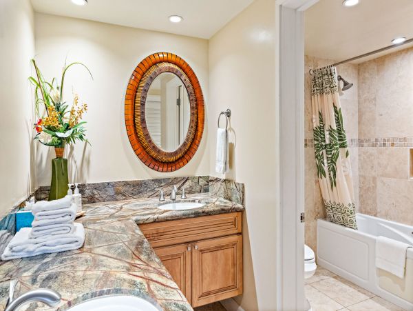 Ocean, Mountain & Golf Course View Vacation Rental in Kaanapali