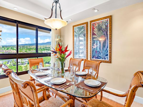 Ocean, Mountain & Golf Course View Vacation Rental in Kaanapali