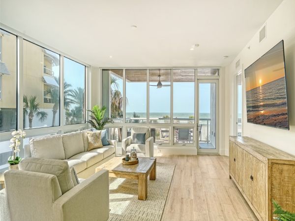 Stunning Corner Residence with 3 Bedrooms & Beach Views