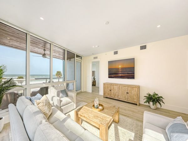 Stunning Corner Residence with 3 Bedrooms & Beach Views