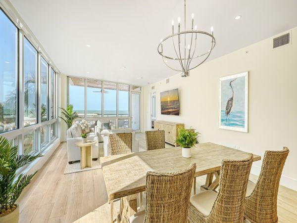 Stunning Corner Residence with 3 Bedrooms & Beach Views