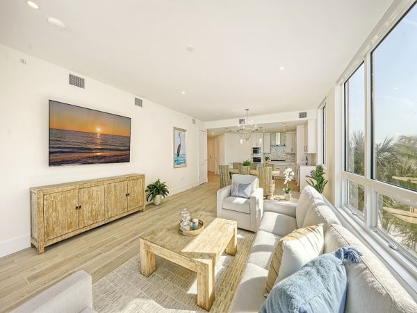 Stunning Corner Residence with 3 Bedrooms & Beach Views