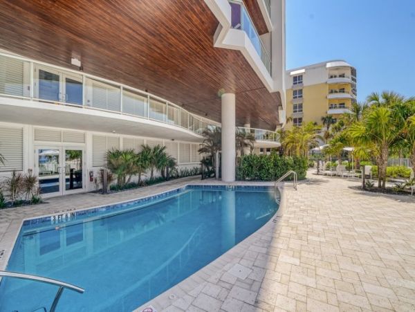 Ocean Views in NEW unit on Crescent Beach