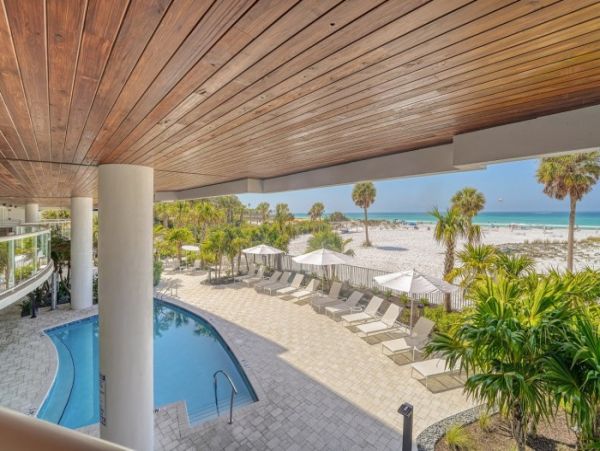 Ocean Views in NEW unit on Crescent Beach