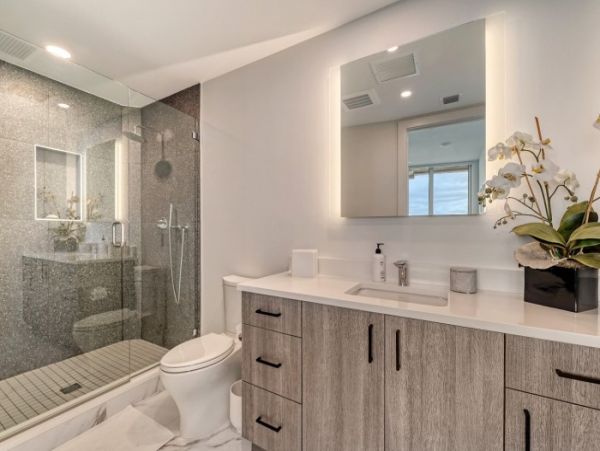 Ocean Views in NEW unit on Crescent Beach