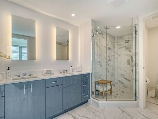 Ocean Views in NEW unit on Crescent Beach