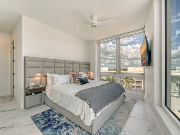 Ocean Views in NEW unit on Crescent Beach