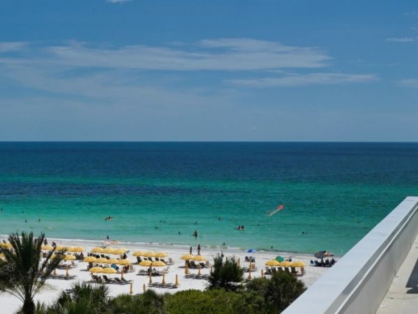Ocean Views in NEW unit on Crescent Beach
