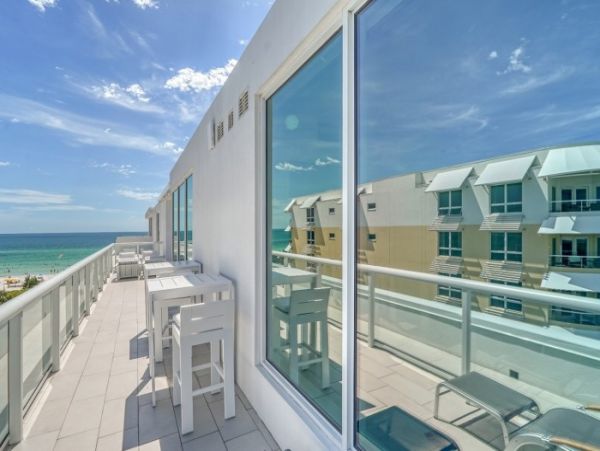 Ocean Views in NEW unit on Crescent Beach