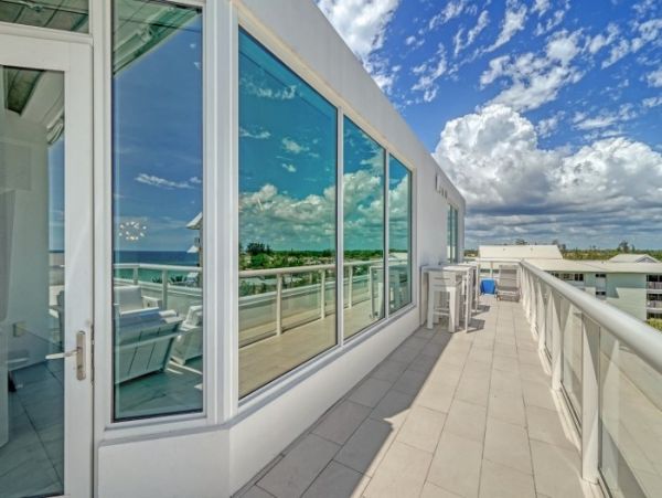 Ocean Views in NEW unit on Crescent Beach