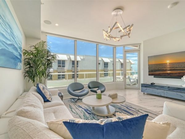 Ocean Views in NEW unit on Crescent Beach
