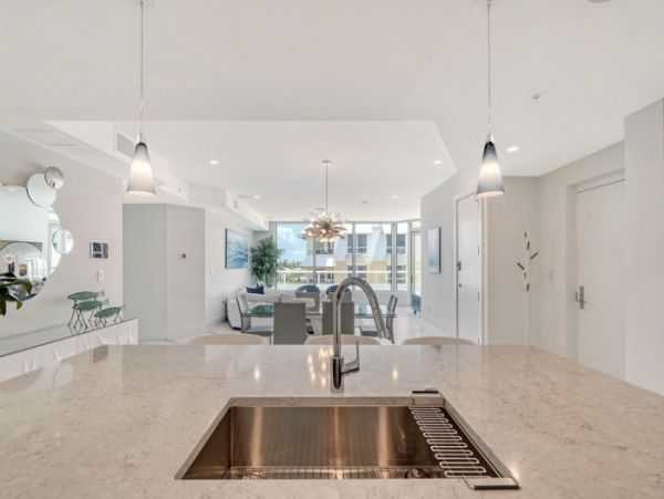 Ocean Views in NEW unit on Crescent Beach