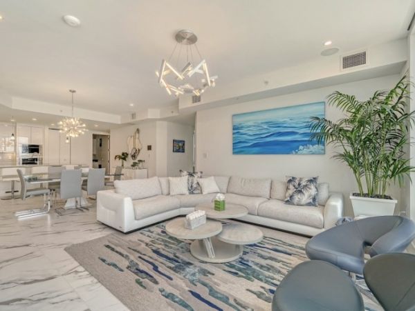 Ocean Views in NEW unit on Crescent Beach