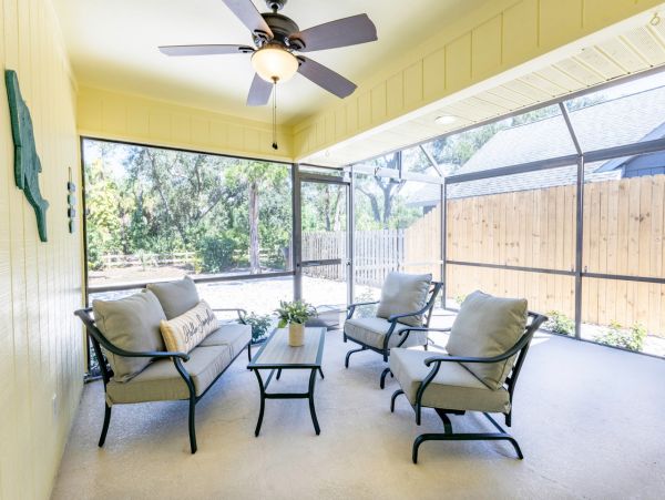 Siesta Key Vacation Home with 3 Bedrooms