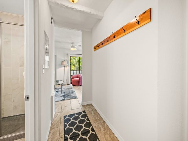 Two Bedroom Condo less than 2 miles to the Beach