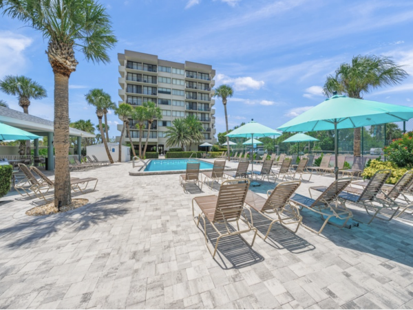 Siesta Key Vacation Rental Condo with Balconies