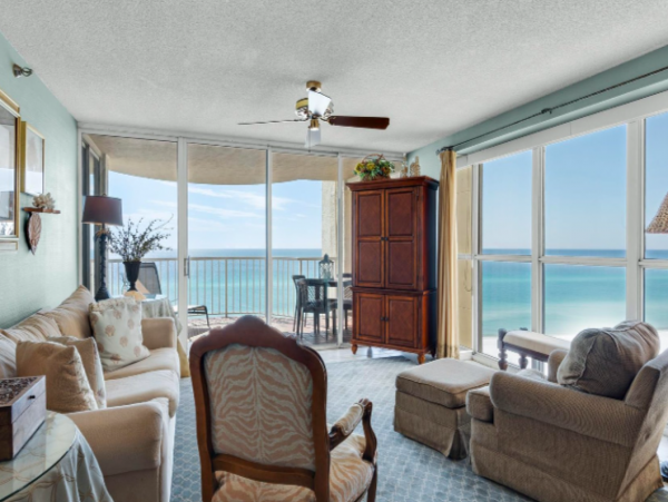 Three Bedroom- three bathroom Condo with spectacular views!