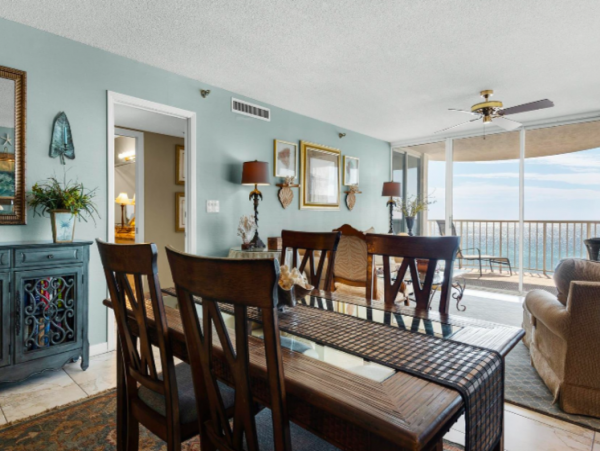 Three Bedroom- three bathroom Condo with spectacular views!