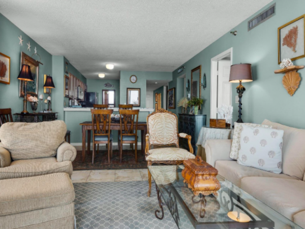 Three Bedroom- three bathroom Condo with spectacular views!