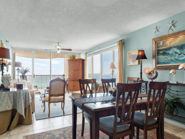 Three Bedroom- three bathroom Condo with spectacular views!