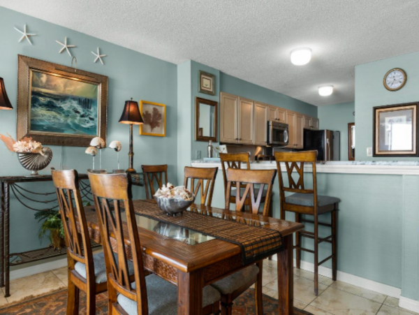 Three Bedroom- three bathroom Condo with spectacular views!