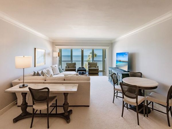Gulf Front Naples Vacation Condo Two Bedroom