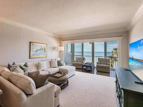 Gulf Front Naples Vacation Condo Two Bedroom